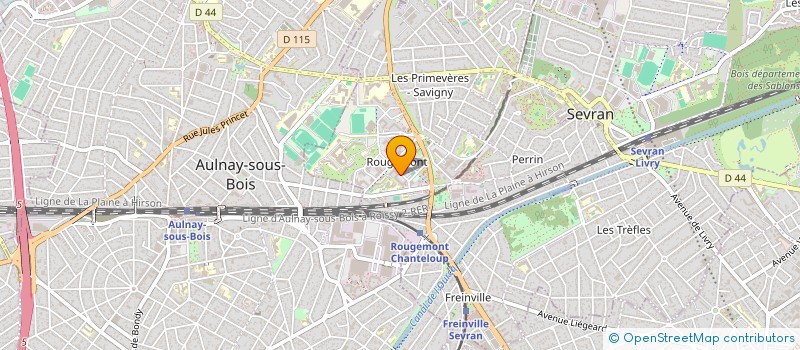 localisation de l'entreprise MONSIEUR KARIM COULIBALY à SEVRAN
