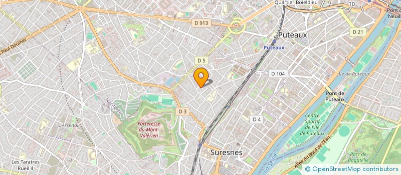 localisation de l'entreprise MONSIEUR KARIM DACHRAOUI à SURESNES