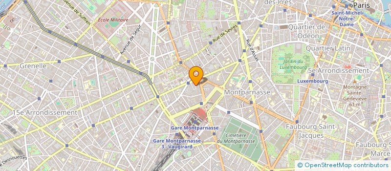 localisation de l'entreprise MONSIEUR KARIM DAHER  PARIS