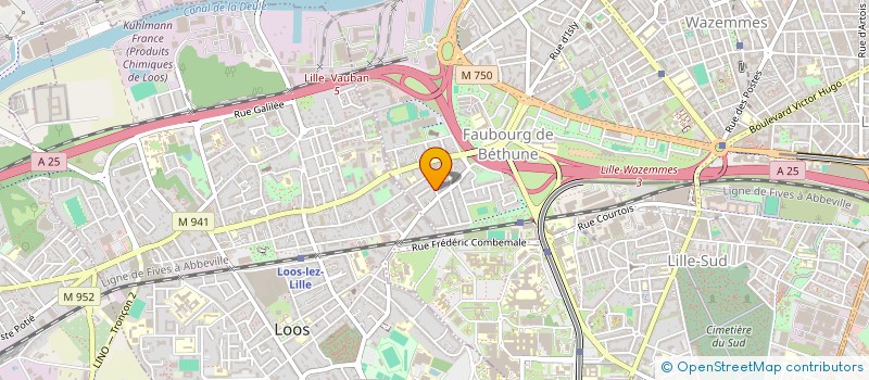 localisation de l'entreprise MONSIEUR KARIM DAHMANI à LILLE