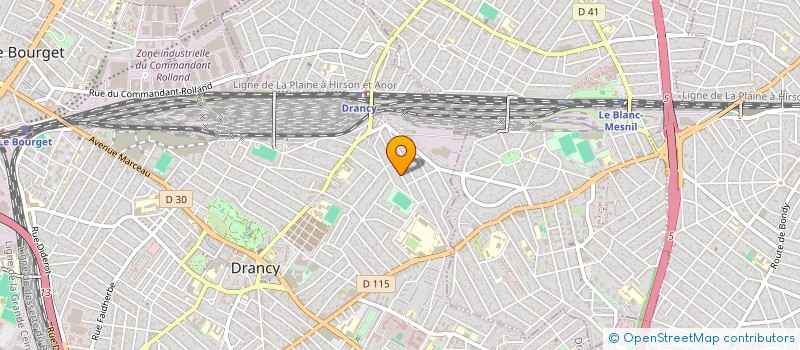 localisation de l'entreprise MONSIEUR KARIM DALI à DRANCY