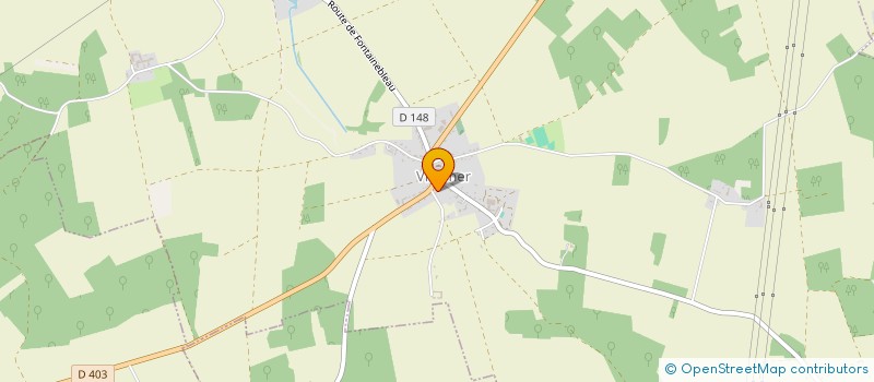 localisation de l'entreprise MONSIEUR KARIM DALMONT  VILLEMER