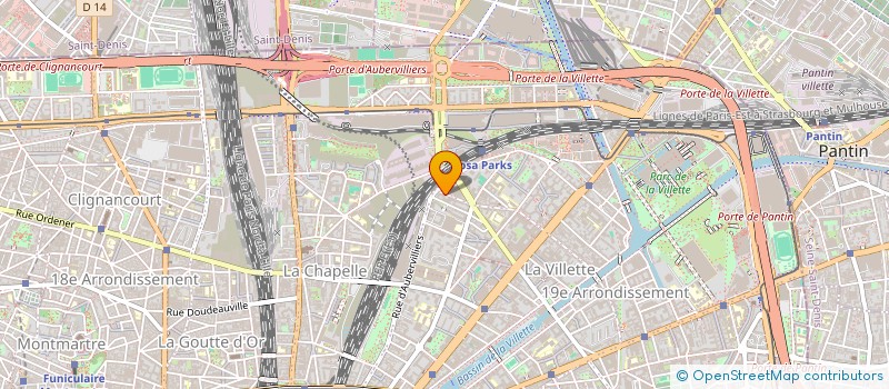 localisation de l'entreprise MONSIEUR KARIM DAMREE  LIMEIL-BREVANNES