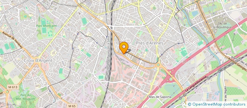 localisation de l'entreprise MONSIEUR KARIM DAOUAYRY à MONTPELLIER