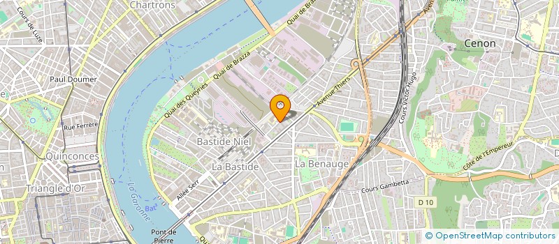 localisation de l'entreprise MONSIEUR KARIM DAOUDI  BORDEAUX