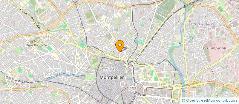 localisation de l'entreprise MONSIEUR KARIM DARDOUR  MONTPELLIER