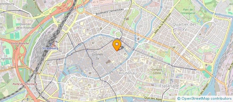 localisation de l'entreprise MONSIEUR KARIM DECHIR  STRASBOURG