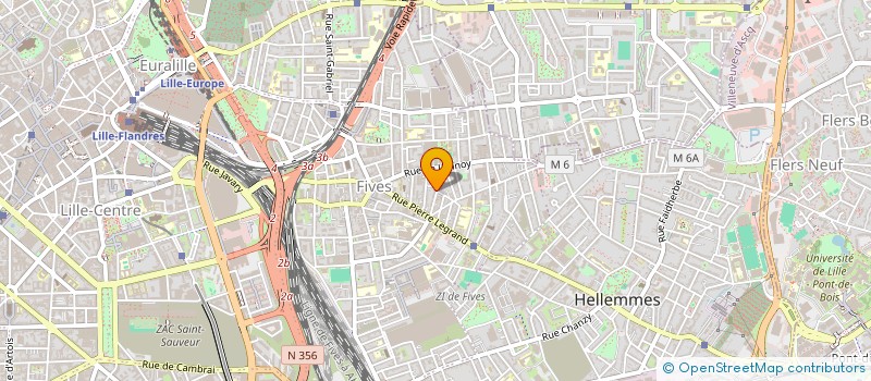 localisation de l'entreprise MONSIEUR KARIM DEHAK à LILLE