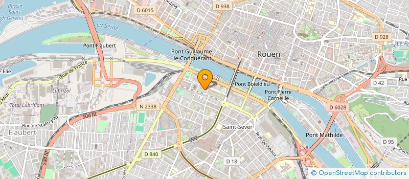 localisation de l'entreprise MONSIEUR KARIM DEMMOUCHE à ROUEN