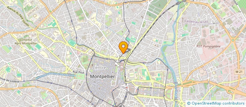 localisation de l'entreprise MONSIEUR KARIM DERKAOUI à MONTPELLIER