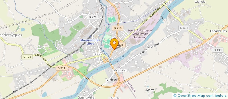 localisation de l'entreprise MONSIEUR KARIM DIA  FUMEL