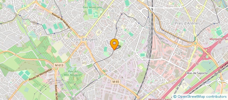 localisation de l'entreprise MONSIEUR KARIM DIALLO à MONTPELLIER