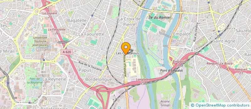 localisation de l'entreprise MONSIEUR KARIM DIBANE à TOULOUSE