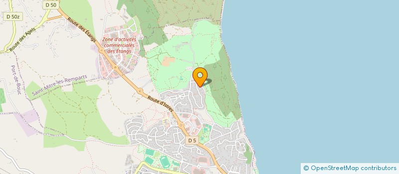 localisation de l'entreprise MONSIEUR KARIM DIF  MARTIGUES