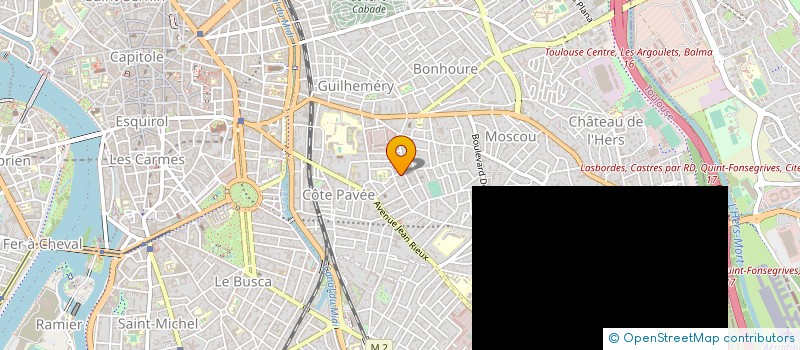 localisation de l'entreprise MONSIEUR KARIM DJABELKHIR à TOULOUSE