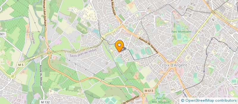 localisation de l'entreprise MONSIEUR KARIM DJEBAILIA à MONTPELLIER