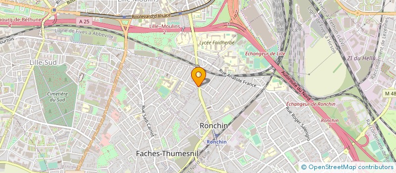localisation de l'entreprise MONSIEUR KARIM DJOUADI à LILLE