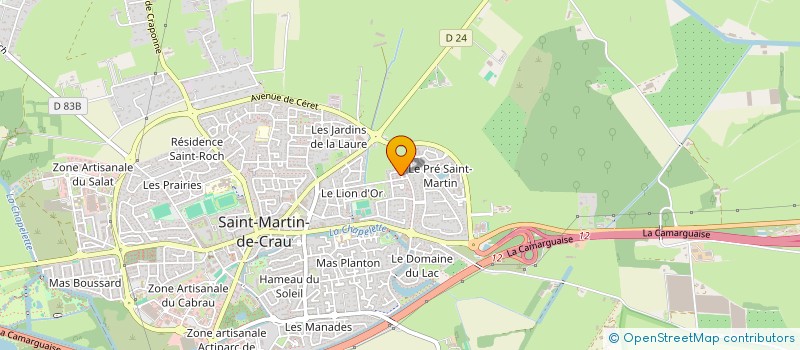 localisation de l'entreprise MONSIEUR KARIM DJOUADI à SAINT-MARTIN-DE-CRAU