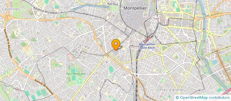 localisation de l'entreprise MONSIEUR KARIM ECHARKI  MONTPELLIER