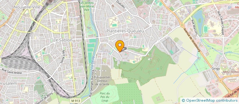 localisation de l'entreprise MONSIEUR KARIM ECHCHAAOUANI  METZ