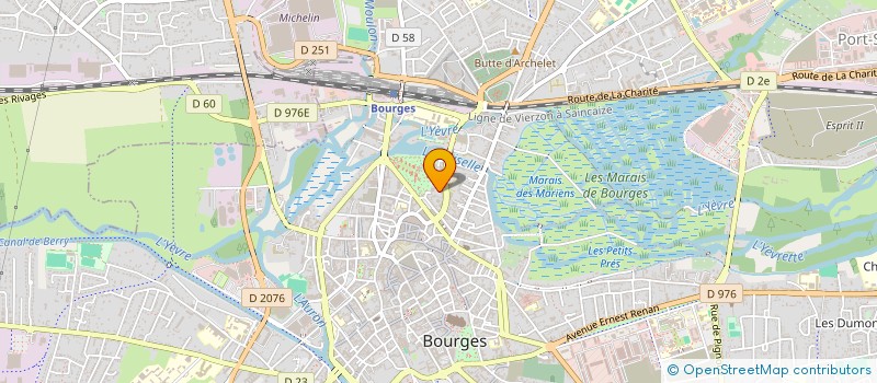 localisation de l'entreprise MONSIEUR KARIM EDJEKOUANE à BOURGES