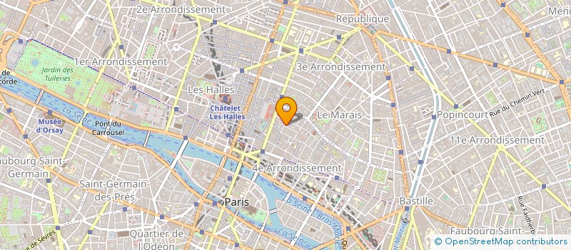 localisation de l'entreprise MONSIEUR KARIM EFAQUI à PARIS