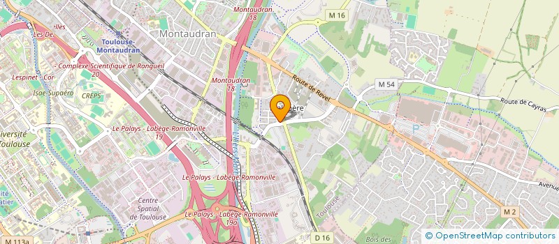 localisation de l'entreprise MONSIEUR KARIM EL ABBASSI  TOULOUSE