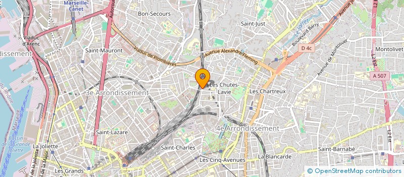 localisation de l'entreprise MONSIEUR KARIM EL ARNAOUTY à MARSEILLE