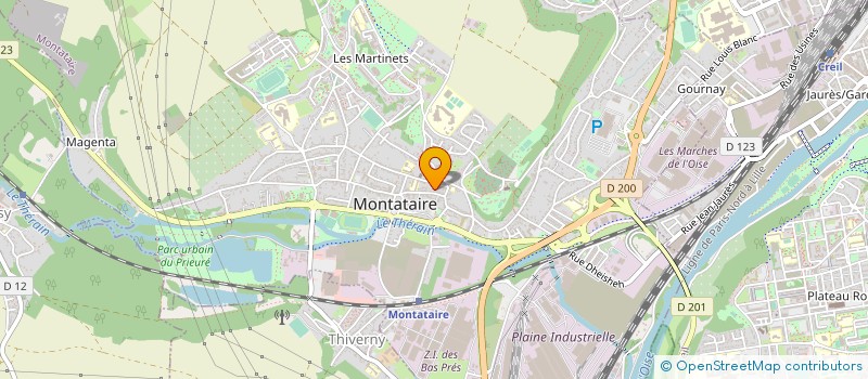 localisation de l'entreprise MONSIEUR KARIM EL BOUHASSANI  MONTATAIRE