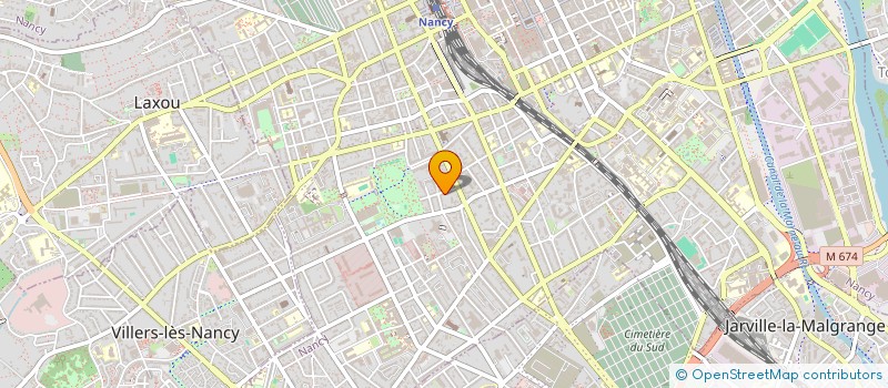 localisation de l'entreprise MONSIEUR KARIM EL HAMZAOUI  NANCY