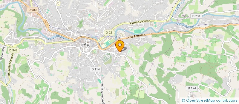 localisation de l'entreprise MONSIEUR KARIM EL HANAFI  ROCHEFORT-DU-GARD