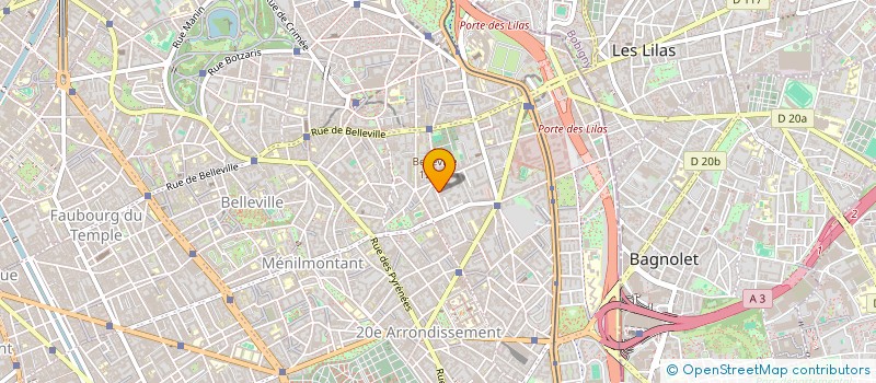 localisation de l'entreprise MONSIEUR KARIM EL HILALI  PARIS