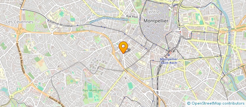 localisation de l'entreprise MONSIEUR KARIM EL JAOUHARI à MONTPELLIER