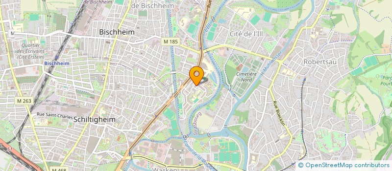 localisation de l'entreprise MONSIEUR KARIM EL KAID  SCHILTIGHEIM