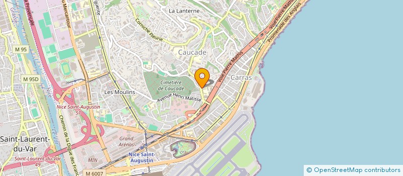 localisation de l'entreprise MONSIEUR KARIM EL KERMI à NICE