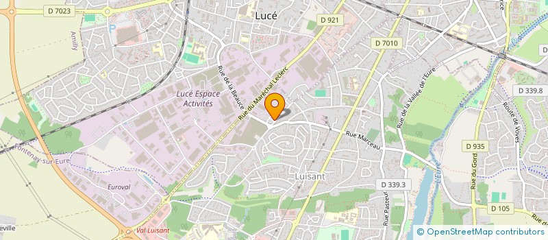 localisation de l'entreprise MONSIEUR KARIM EL MALLOUKI à LUISANT