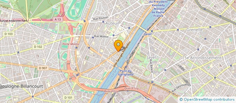 localisation de l'entreprise MONSIEUR KARIM EL RHARBAOUI  PARIS