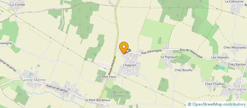 localisation de l'entreprise MONSIEUR KARIM ELICE  AUMAGNE