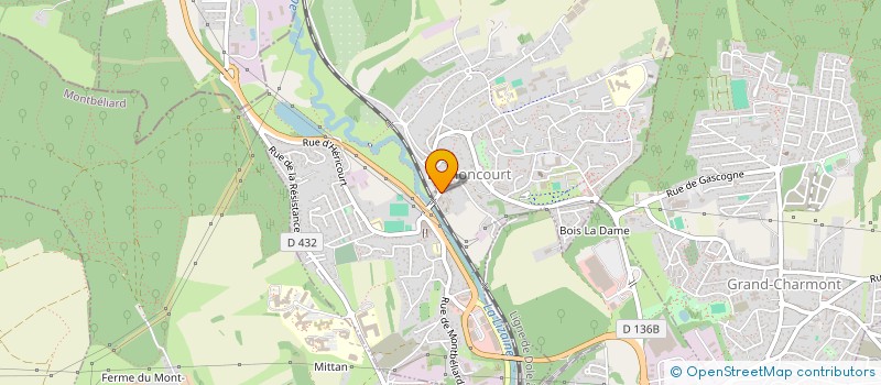 localisation de l'entreprise MONSIEUR KARIM ELLEUCHI  BETHONCOURT