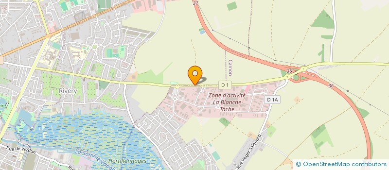 localisation de l'entreprise MONSIEUR KARIM ELMANOUZI à CAMON