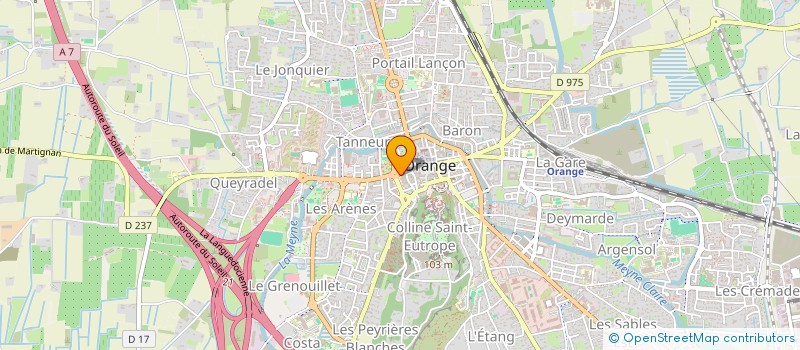 localisation de l'entreprise MONSIEUR KARIM ES SAAIDI  ORANGE