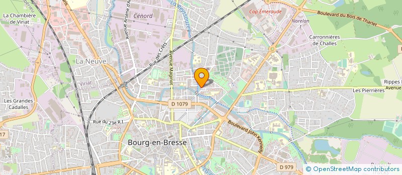 localisation de l'entreprise MONSIEUR KARIM ESSADKI à BOURG-EN-BRESSE