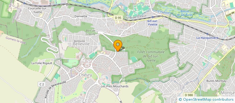 localisation de l'entreprise MONSIEUR KARIM FADLI à GIF-SUR-YVETTE