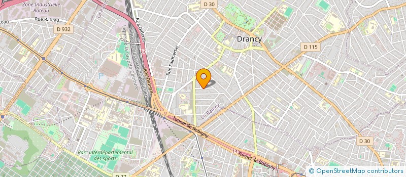 localisation de l'entreprise MONSIEUR KARIM FARAJ  DRANCY