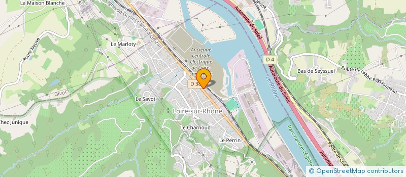 localisation de l'entreprise MONSIEUR KARIM FARES à LOIRE-SUR-RHONE