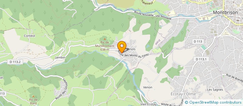 localisation de l'entreprise MONSIEUR KARIM FAURE  BARD