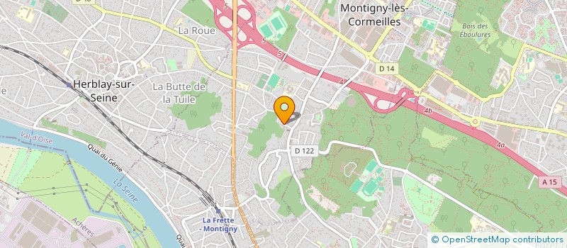 localisation de l'entreprise MONSIEUR KARIM FEKNOUS  MONTIGNY-LES-CORMEILLES