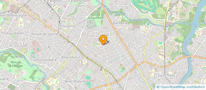 localisation de l'entreprise MONSIEUR KARIM FELLAH à NANTES