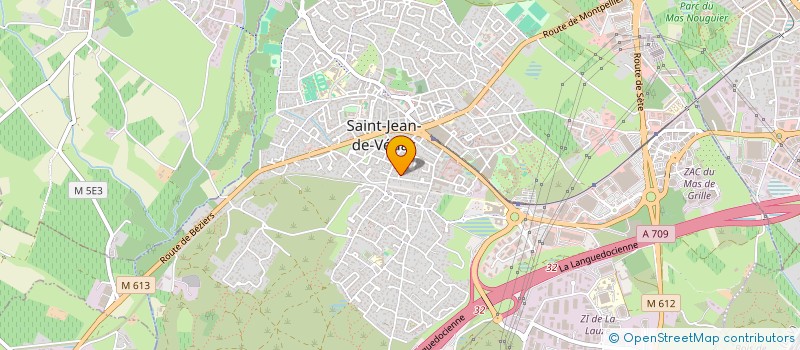 localisation de l'entreprise MONSIEUR KARIM FENORI à SAINT-JEAN-DE-VEDAS