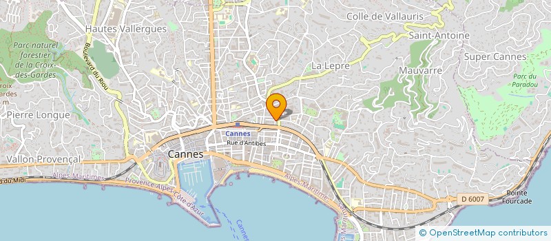 localisation de l'entreprise MONSIEUR KARIM FERCHICHI à CANNES